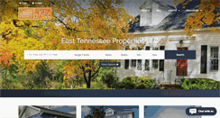 Desktop Screenshot of easttnlandhomes.com