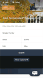 Mobile Screenshot of easttnlandhomes.com